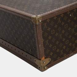 Pre Owned Louis Vuitton Monogram Canvas Alzer 80 Suitcase