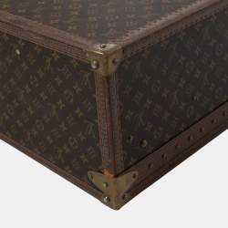 Pre Owned Louis Vuitton Monogram Canvas Alzer 80 Suitcase