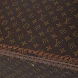 Pre Owned Louis Vuitton Monogram Canvas Alzer 80 Suitcase