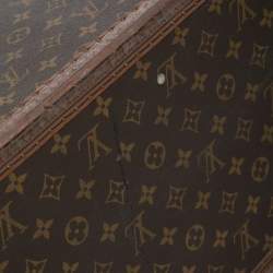 Pre Owned Louis Vuitton Monogram Canvas Alzer 80 Suitcase