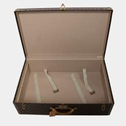 Pre Owned Louis Vuitton Monogram Canvas Alzer 80 Suitcase