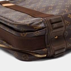 مملوكة مسبقًا Louis Vuitton Monogram Canvas Satellite 53 Suitcase