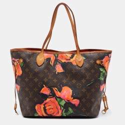 Louis Vuitton Stephen Sprouse Roses Monogram Canvas Neverfull  Limited Edition MM Bag