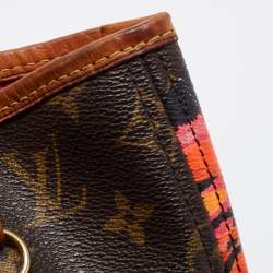 Louis Vuitton Stephen Sprouse Roses Monogram Canvas Neverfull  Limited Edition MM Bag