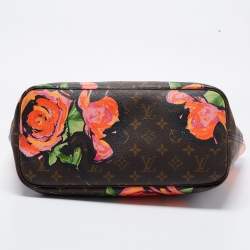 Louis Vuitton Stephen Sprouse Roses Monogram Canvas Neverfull  Limited Edition MM Bag