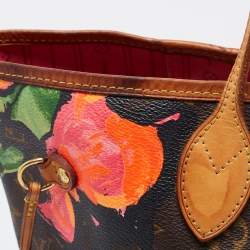 Louis Vuitton Stephen Sprouse Roses Monogram Canvas Neverfull  Limited Edition MM Bag