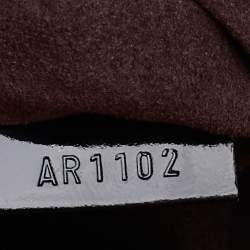 Pre Owned Louis Vuitton Monogram Canvas/Python and Ostrich Limited Edition Etoile Exotique MM Bag