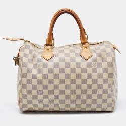 مملوكة مسبقًا Louis Vuitton Damier Azure Canvas Speedy Bandouliere 30 Bag