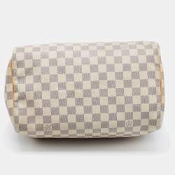 مملوكة مسبقًا Louis Vuitton Damier Azure Canvas Speedy Bandouliere 30 Bag