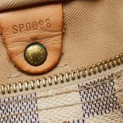 مملوكة مسبقًا Louis Vuitton Damier Azure Canvas Speedy Bandouliere 30 Bag