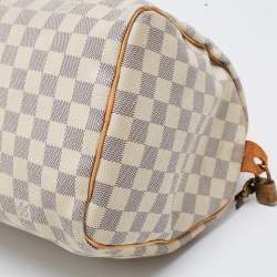 مملوكة مسبقًا Louis Vuitton Damier Azure Canvas Speedy Bandouliere 30 Bag