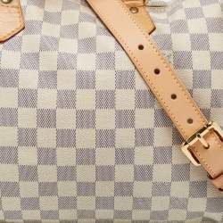 مملوكة مسبقًا Louis Vuitton Damier Azure Canvas Speedy Bandouliere 30 Bag