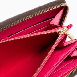 Louis Vuitton Grenade V Monogram Canvas Insolite Zip Around Continental Wallet