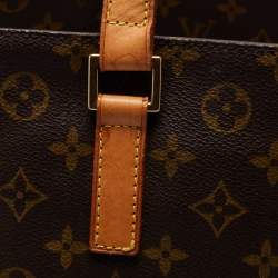 مملوكة مسبقًا Louis Vuitton Monogram Canvas Cabas Alto Bag