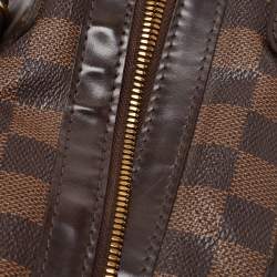 Pre Owned Louis Vuitton Damier Ebene Canvas Berkeley Bag