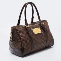 Pre Owned Louis Vuitton Damier Ebene Canvas Berkeley Bag
