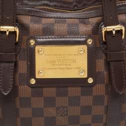 Pre Owned Louis Vuitton Damier Ebene Canvas Berkeley Bag