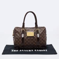 Pre Owned Louis Vuitton Damier Ebene Canvas Berkeley Bag