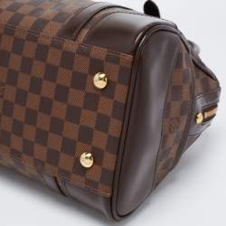 Pre Owned Louis Vuitton Damier Ebene Canvas Berkeley Bag