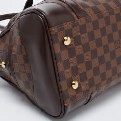 Pre Owned Louis Vuitton Damier Ebene Canvas Berkeley Bag
