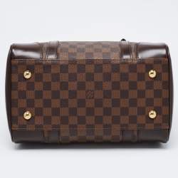 Pre Owned Louis Vuitton Damier Ebene Canvas Berkeley Bag