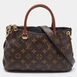 Louis Vuitton Monogram Pallas BB Tote bag (with crossbody strap)