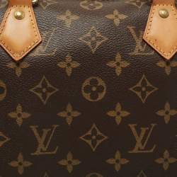 Pre Owned Louis Vuitton Monogram Canvas Speedy 30 Bag