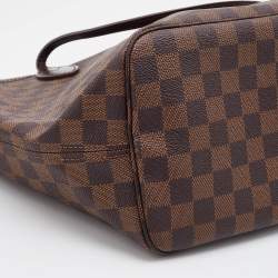 Louis Vuitton Damier Ebene Canvas Neverfull MM Bag