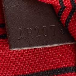 Louis Vuitton Damier Ebene Canvas Neverfull MM Bag