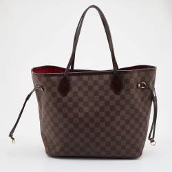 Louis Vuitton Damier Ebene Canvas Neverfull MM Bag