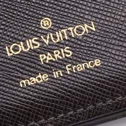 Louis Vuitton Green Monogram Mini Lin Canvas Compact Wallet