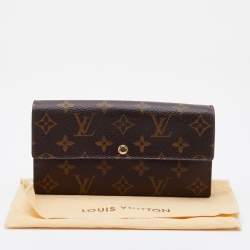 Louis Vuitton Monogram Canvas Sarah Wallet 