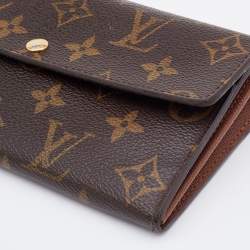 Louis Vuitton Monogram Canvas Sarah Wallet 