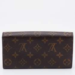 Louis Vuitton Monogram Canvas Sarah Wallet 
