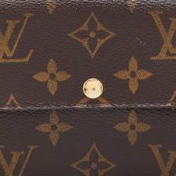 Louis Vuitton Monogram Canvas Sarah Wallet 