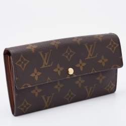 Louis Vuitton Monogram Canvas Sarah Wallet 
