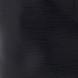Pre Owned Louis Vuitton Black Epi Leather Mirabeau PM Bag
