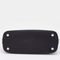 Pre Owned Louis Vuitton Black Epi Leather Mirabeau PM Bag