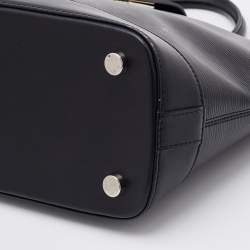 Pre Owned Louis Vuitton Black Epi Leather Mirabeau PM Bag