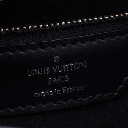 Pre Owned Louis Vuitton Black Epi Leather Mirabeau PM Bag