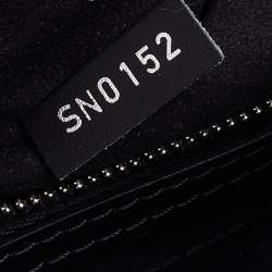 Pre Owned Louis Vuitton Black Epi Leather Mirabeau PM Bag