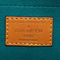 Pre Owned Louis Vuitton Perforated Monogram Canvas and Leather Saumur 30 Messenger Bag