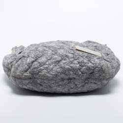 مملوكة مسبقًا Louis Vuitton Grey/Blue Monogram Leather Limited Edition Olympe Nimbus PM Bag