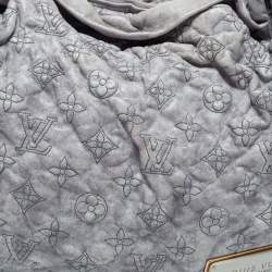 مملوكة مسبقًا Louis Vuitton Grey/Blue Monogram Leather Limited Edition Olympe Nimbus PM Bag