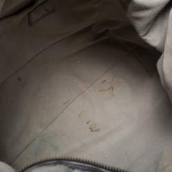 مملوكة مسبقًا Louis Vuitton Grey/Blue Monogram Leather Limited Edition Olympe Nimbus PM Bag