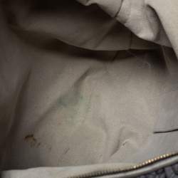 مملوكة مسبقًا Louis Vuitton Grey/Blue Monogram Leather Limited Edition Olympe Nimbus PM Bag