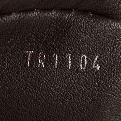 Pre Owned Louis Vuitton Pink Taurillon Leather Capucines BB Bag