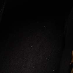 Pre Owned حقيبة لوي فيتون بولي شعر عجل طباعة فهد وكارونج / كانفاس مونوغرامي إصدار محدود