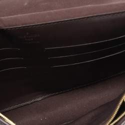 Pre Owned Louis Vuitton Amarante Monogram Vernis Ana Clutch