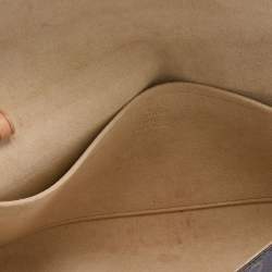 Pre Owned Louis Vuitton Monogram Canvas Twin Pochette GM Bag